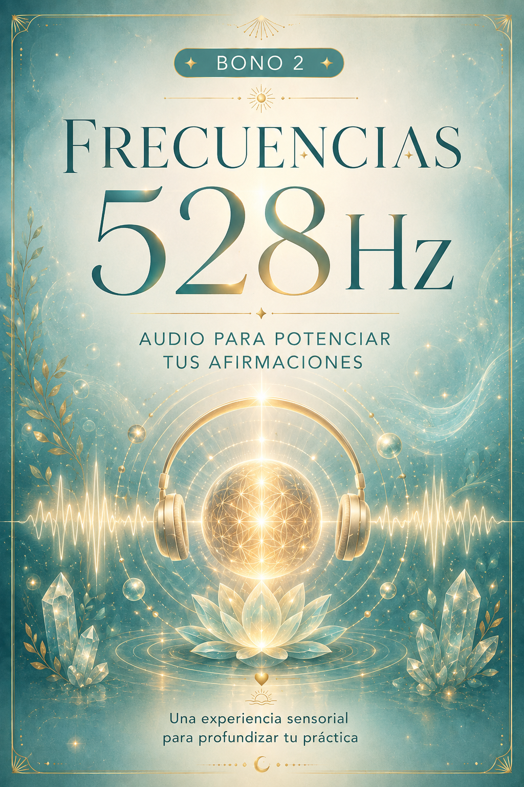 Audio Frecuencias 528Hz para Potenciar tus Afirmaciones