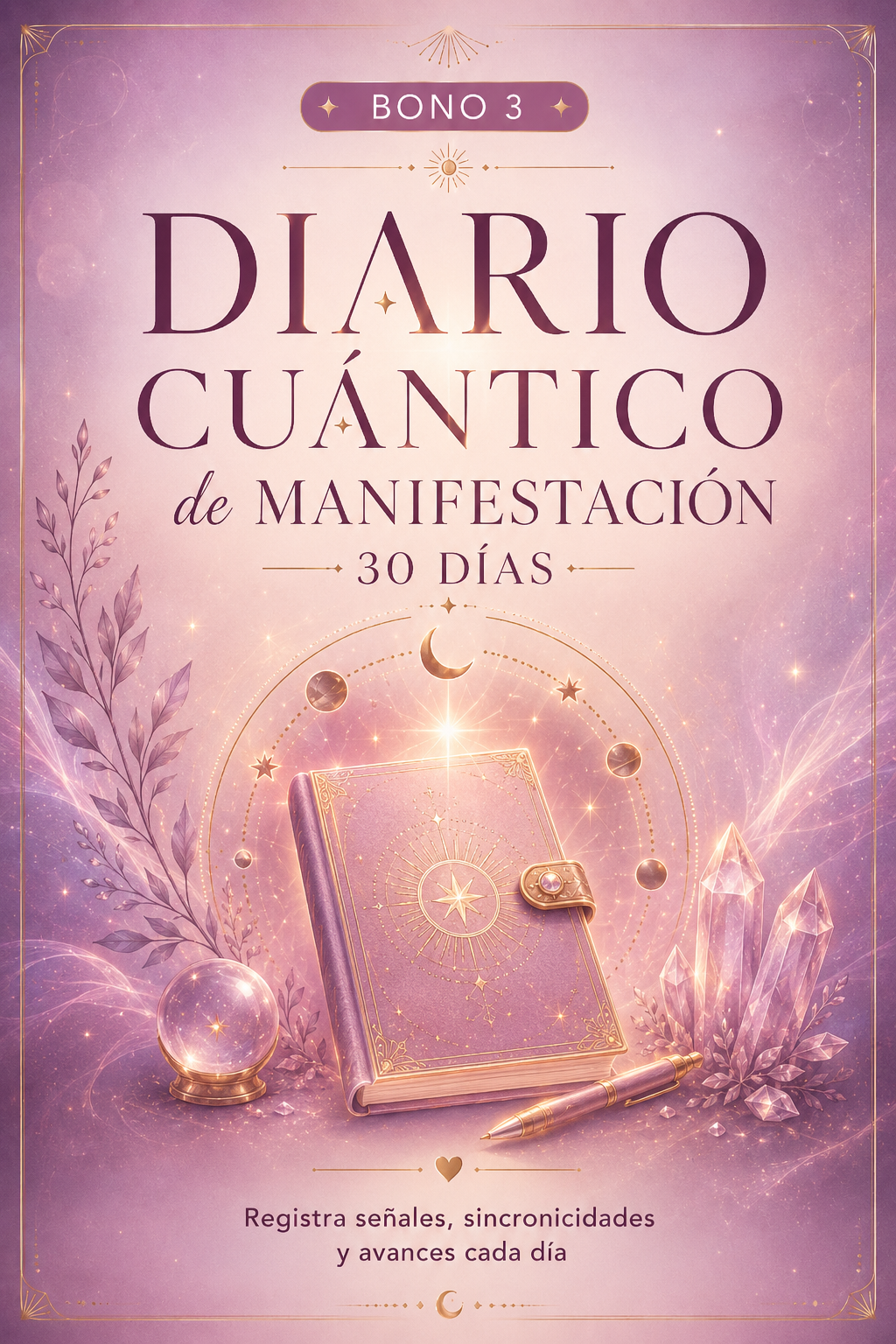 Diario Cuántico de Manifestación 30 Días