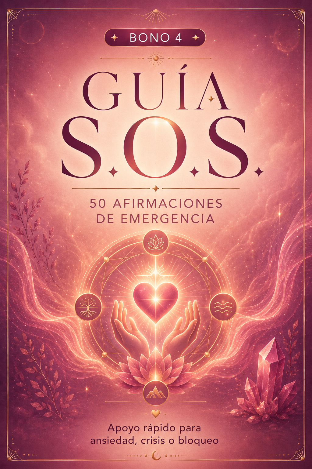 Guía S.O.S. 50 Afirmaciones de Emergencia