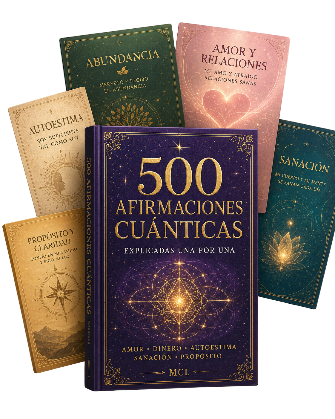 500 Afirmaciones Cuánticas